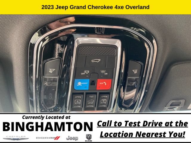New 2023 Jeep Grand Cherokee Overland AWD/4WD image 14