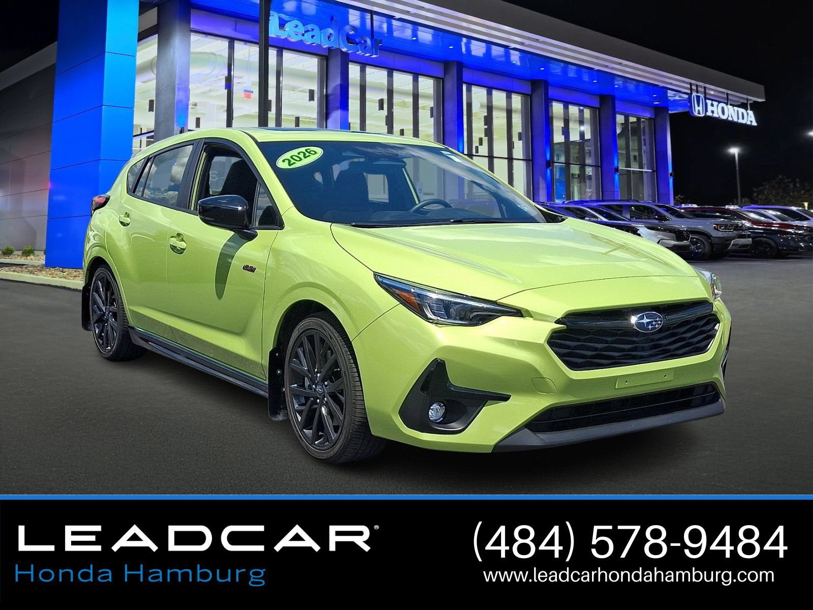 Used 2026 Subaru Impreza RS AWD/4WD video 1