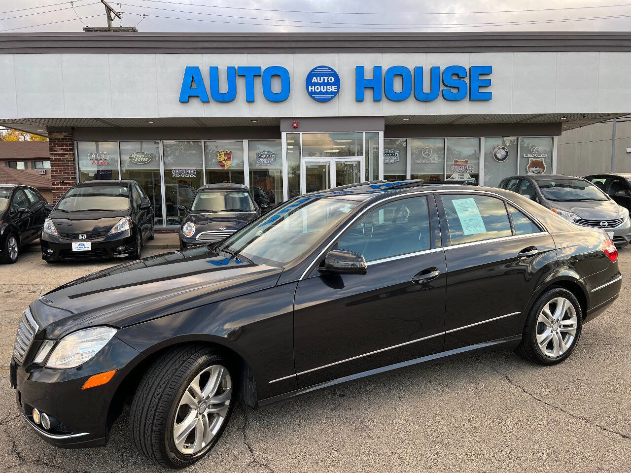 Used 2011 Mercedes-Benz E 350 4MATIC Sedan