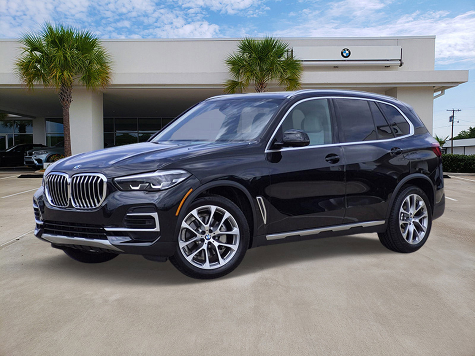 Certified 2023 BMW X5 xDrive40i w/ Premium Package AWD/4WD image 1