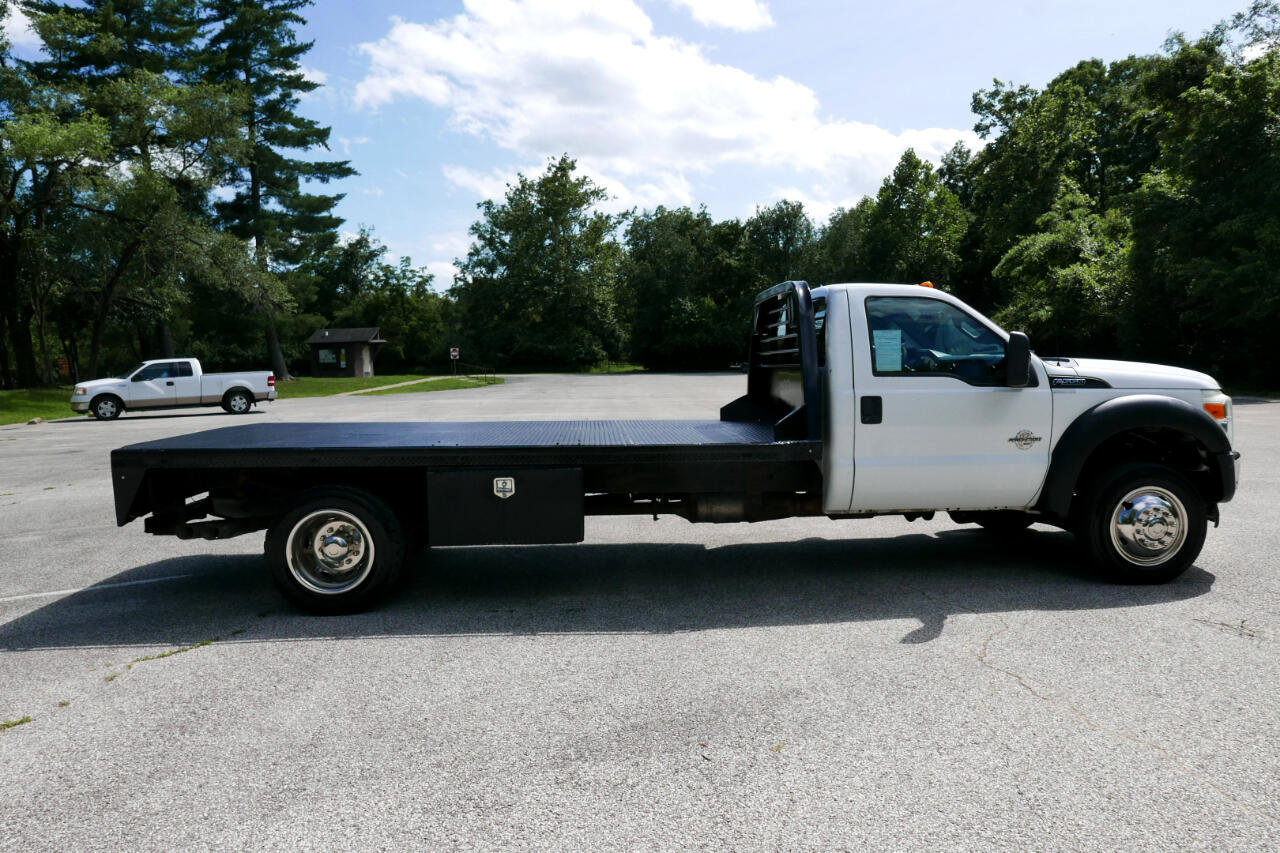 Used 2011 Ford F550 2WD Regular Cab Super Duty w/ Payload Upgrade Pkg image 5