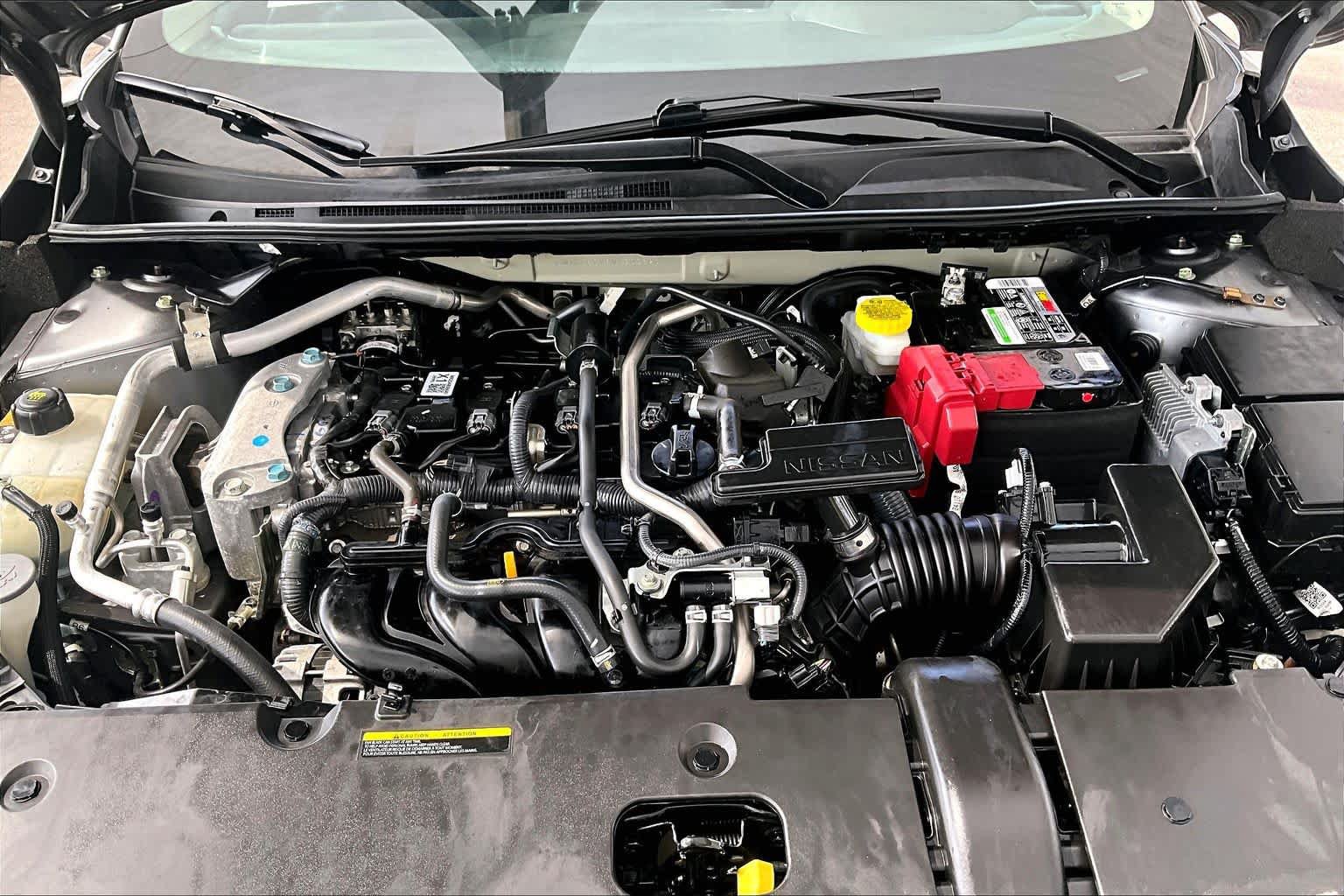Certified 2022 Nissan Sentra SV w/ All-Weather Package FWD image 31