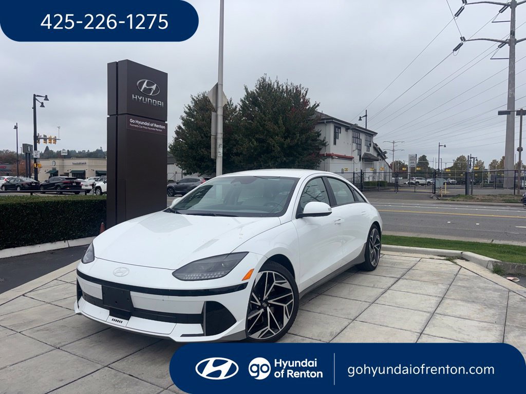 Certified 2023 Hyundai Ioniq 6 SEL