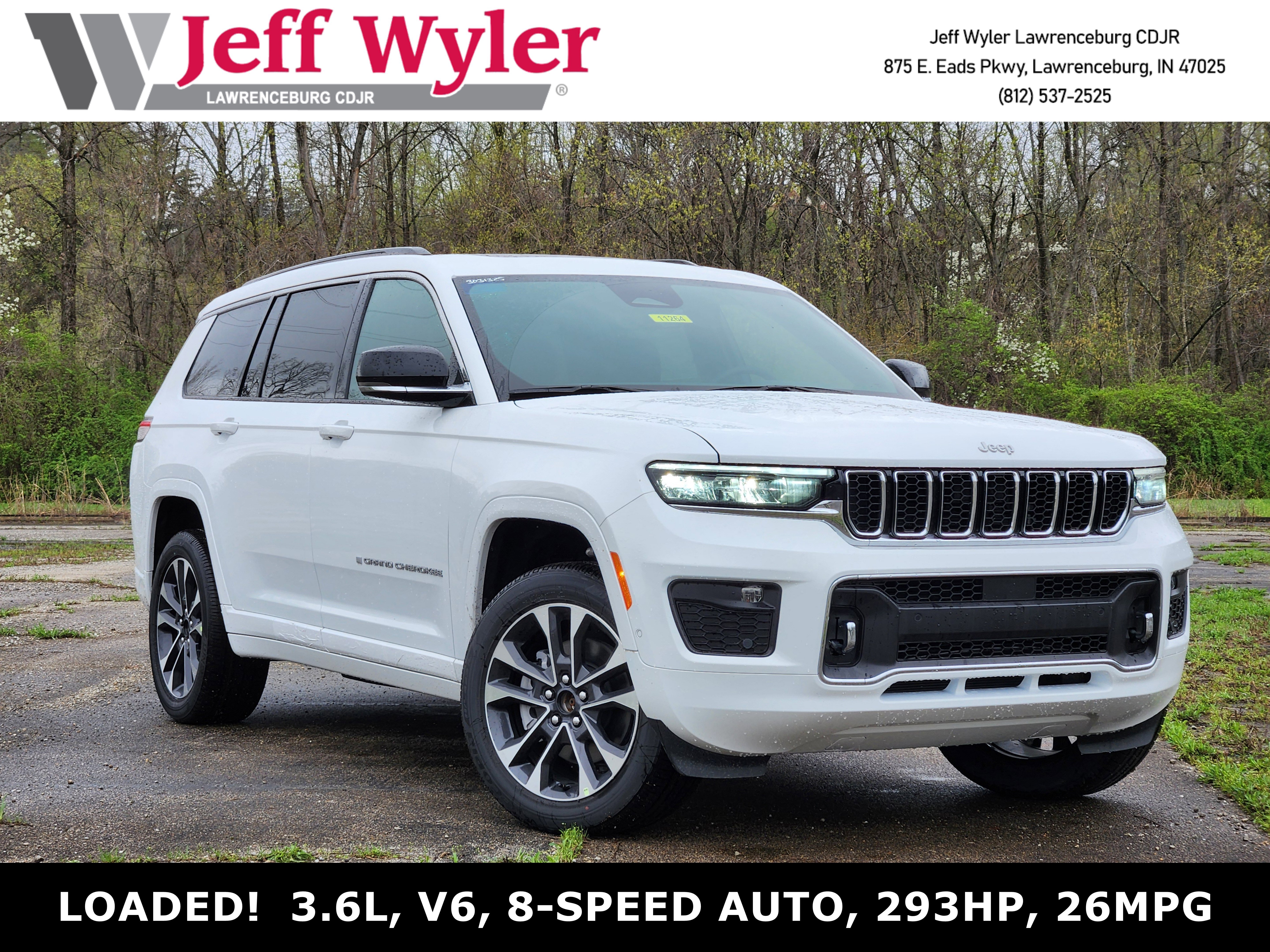 New 2025 Jeep Grand Cherokee L Overland w/ Luxury Tech Group IV video 1