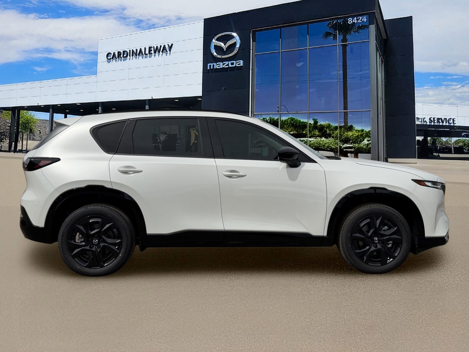 New 2026 MAZDA CX-5 2.5 S w/ Premium Plus Package AWD/4WD image 8