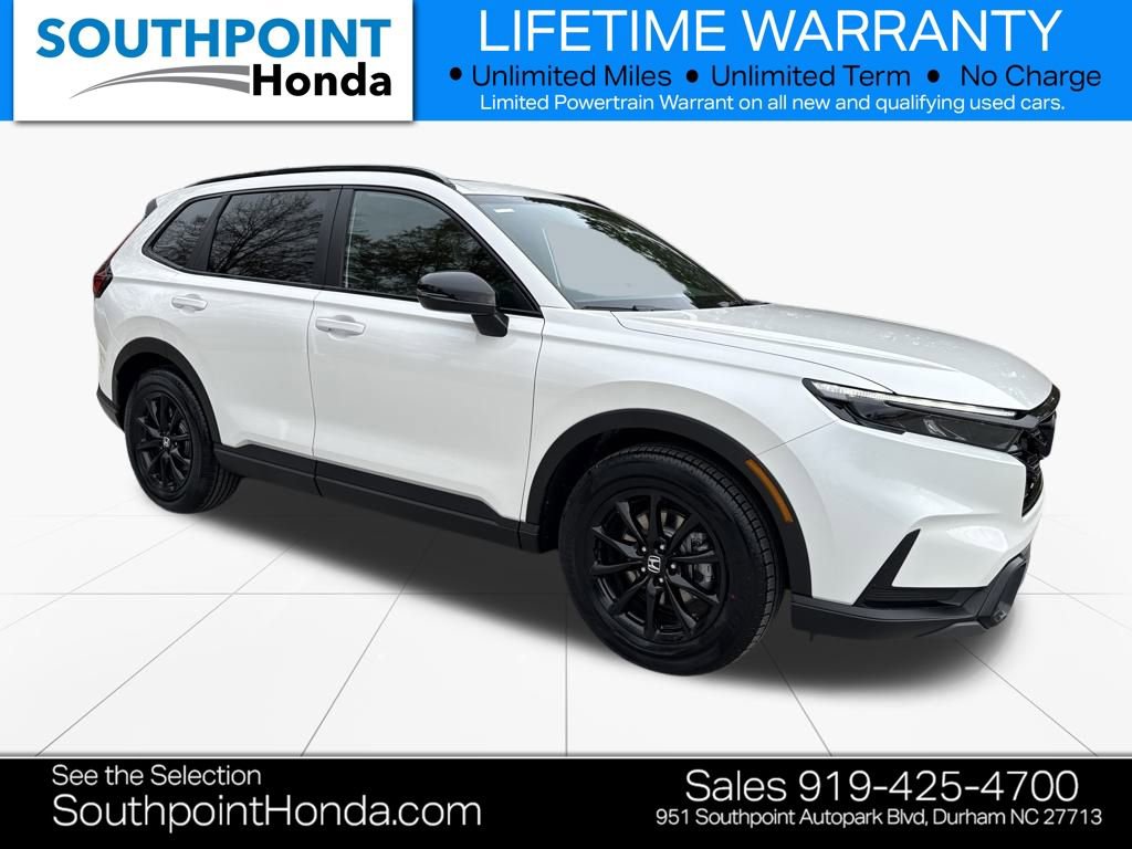 New 2026 Honda CR-V Sport