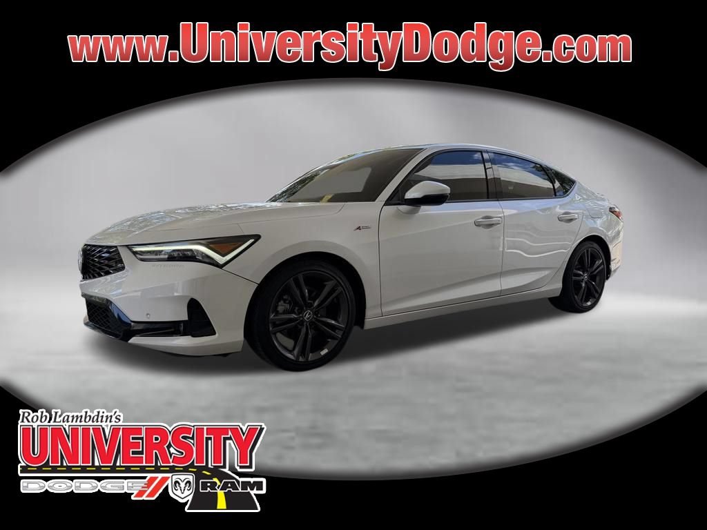 Used 2025 Acura Integra A-Spec w/ Technology Package