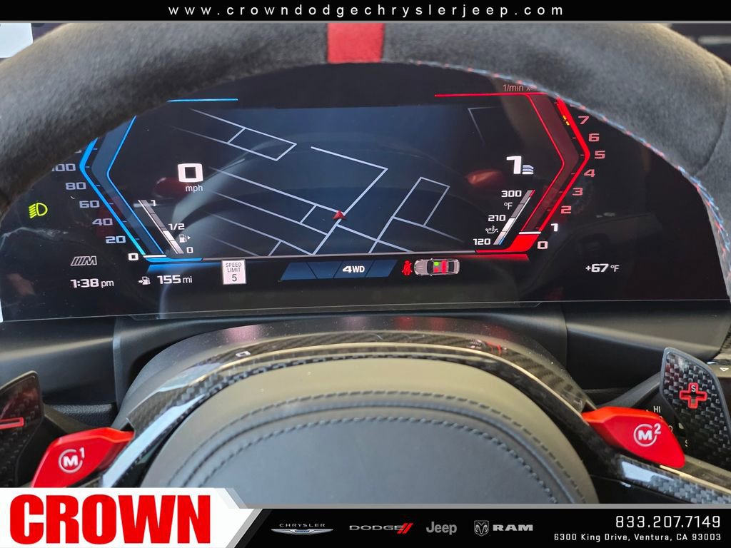 Used 2026 BMW M3 Competition w/ Executive Package AWD/4WD image 46