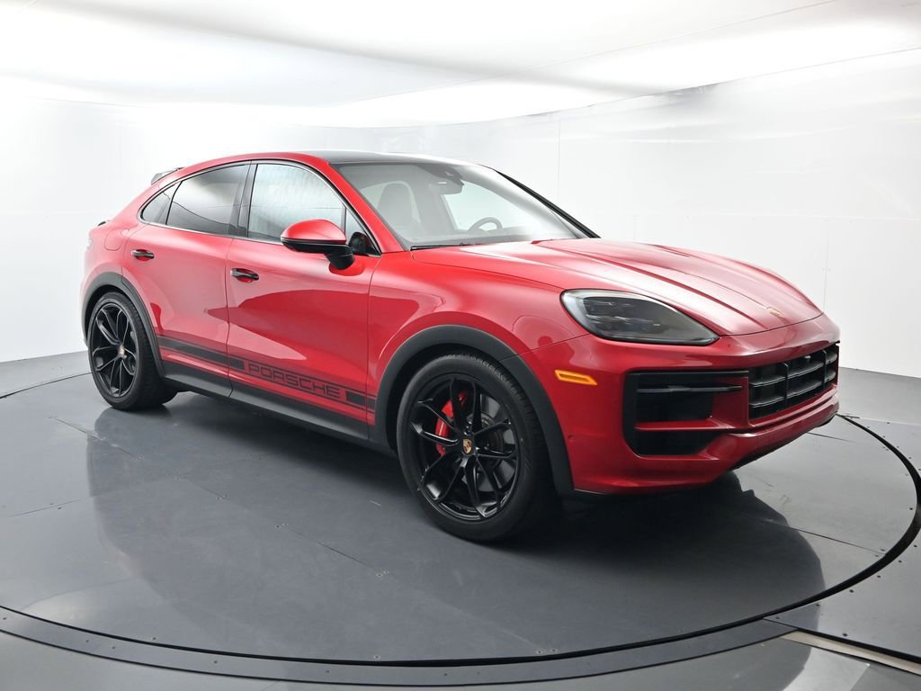 Certified 2025 Porsche Cayenne GTS image 16