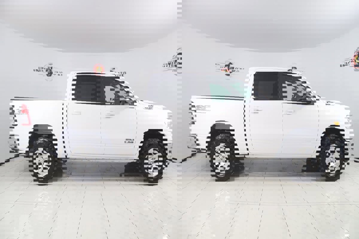 Used 2021 RAM 1500 Big Horn w/ Trailer Tow Group image 2