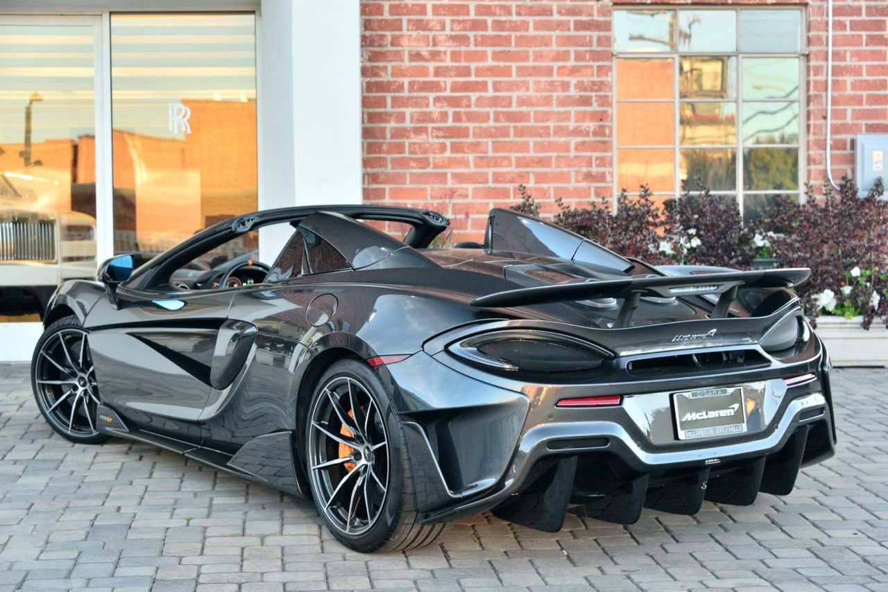 Used 2020 McLaren 600LT Spider RWD image 4
