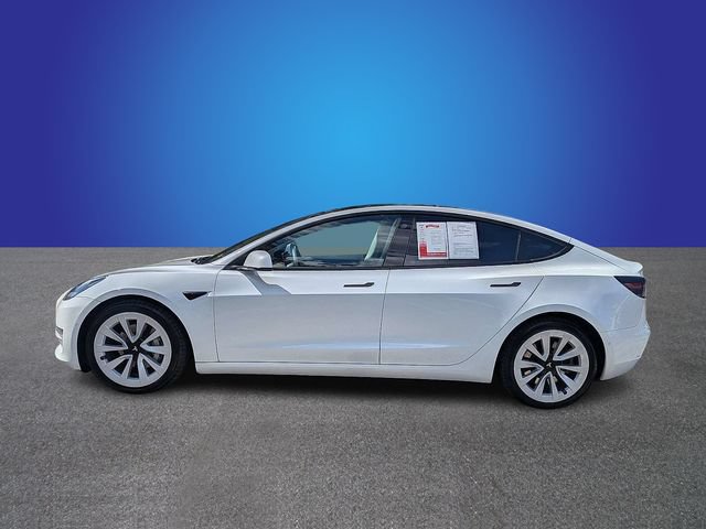 Used 2021 Tesla Model 3 Long Range AWD/4WD image 2
