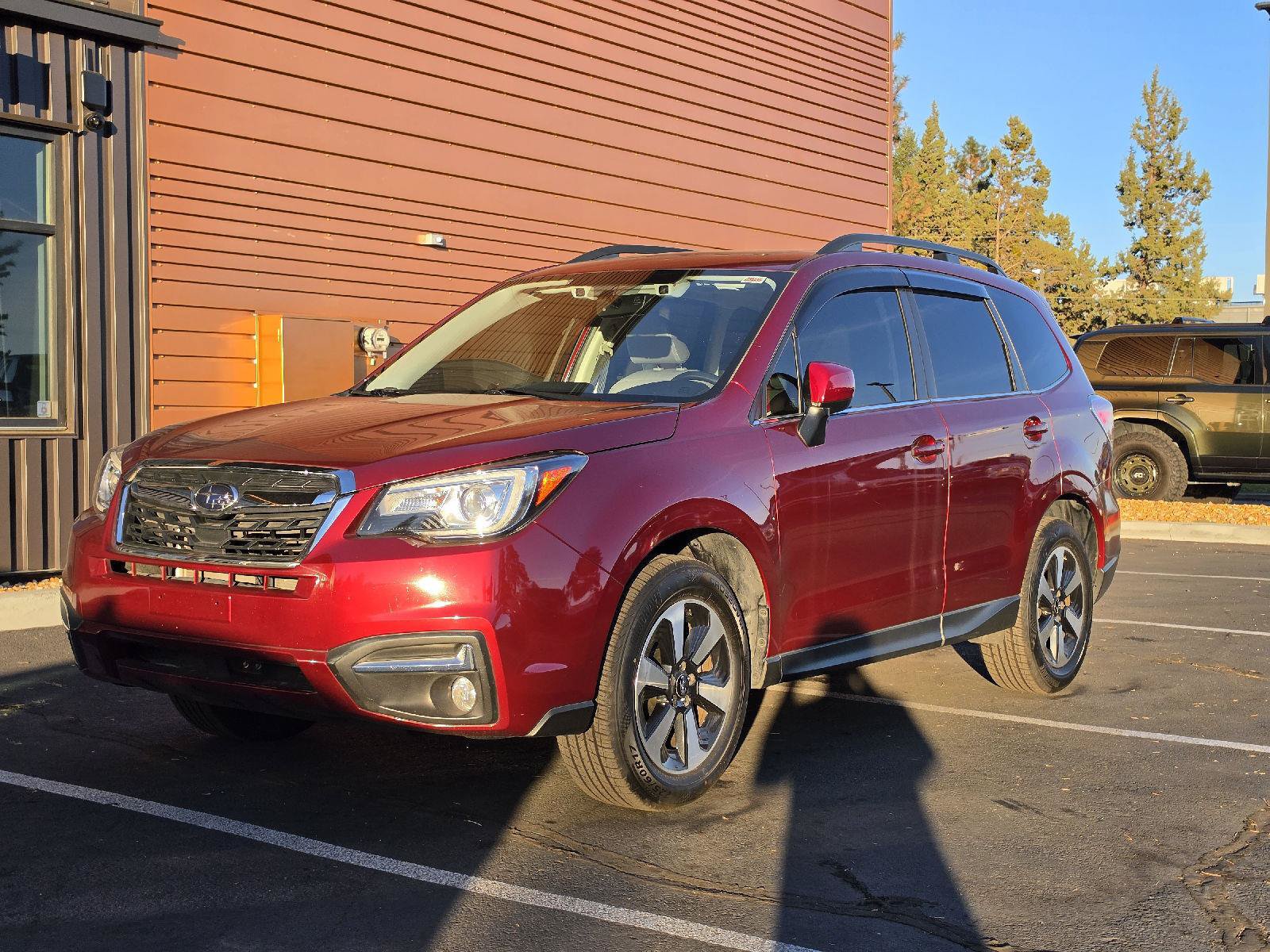 Used 2018 Subaru Forester 2.5i Limited