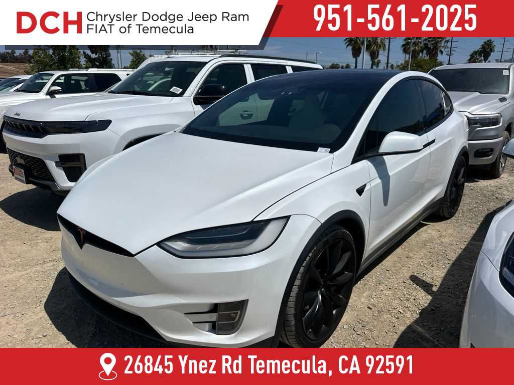 Used 2020 Tesla Model X Long Range AWD/4WD video 1
