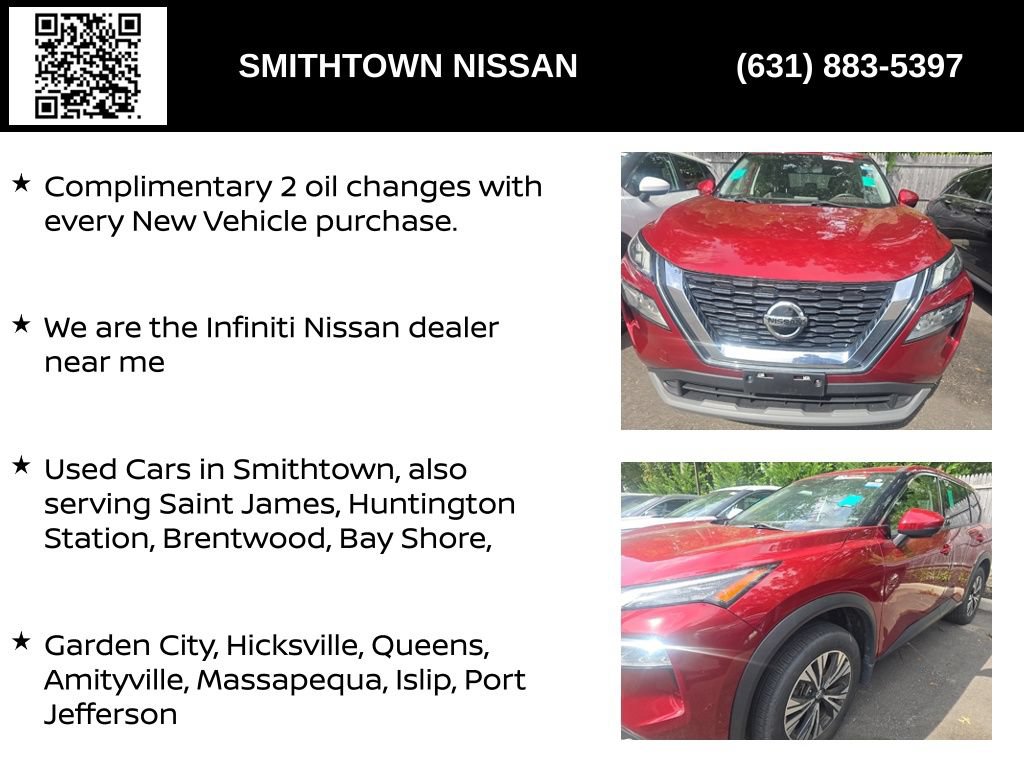Used 2021 Nissan Rogue SV AWD/4WD image 3