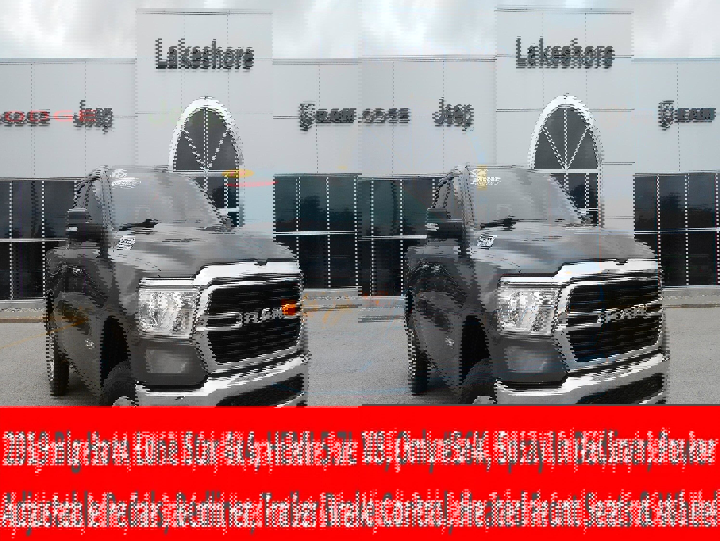 Certified 2019 RAM 1500 Big Horn image 1