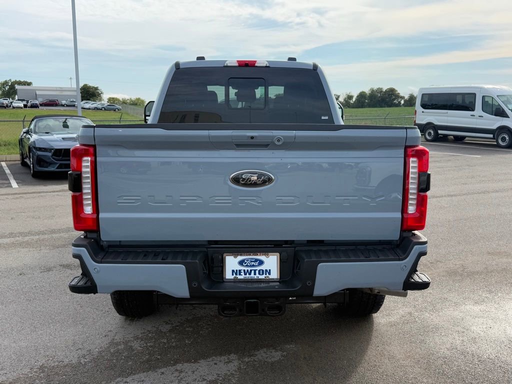 New 2026 Ford F250 Lariat w/ Black Appearance Package image 36