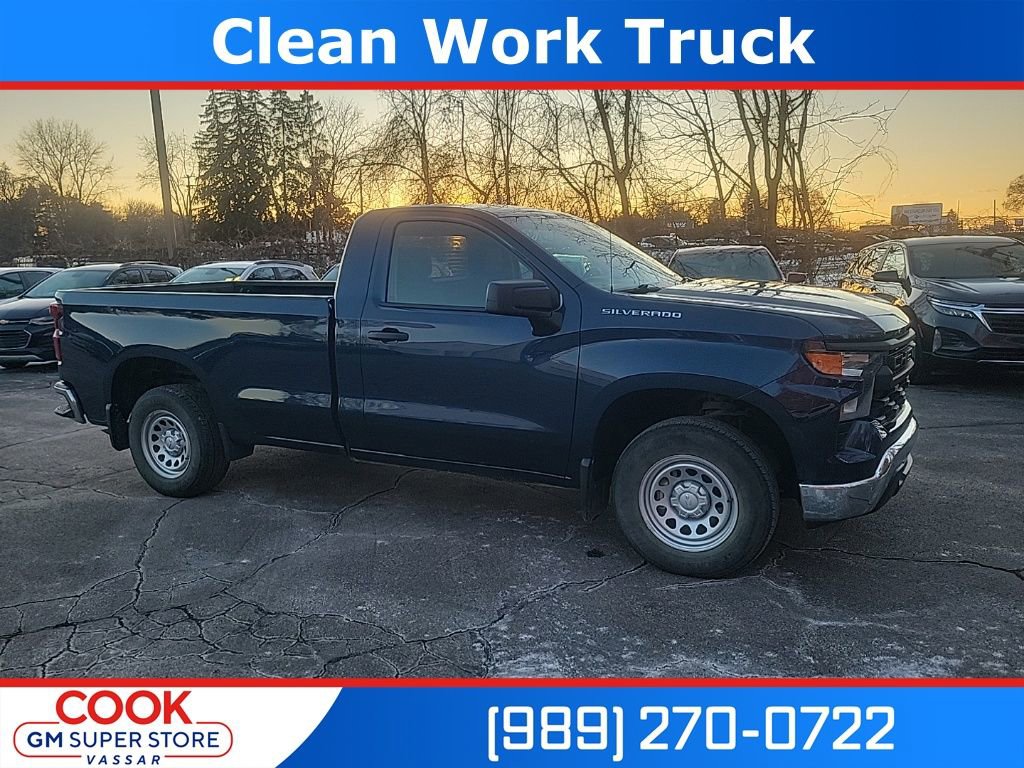 Used 2022 Chevrolet Silverado 1500 W/T w/ WT Value Package
