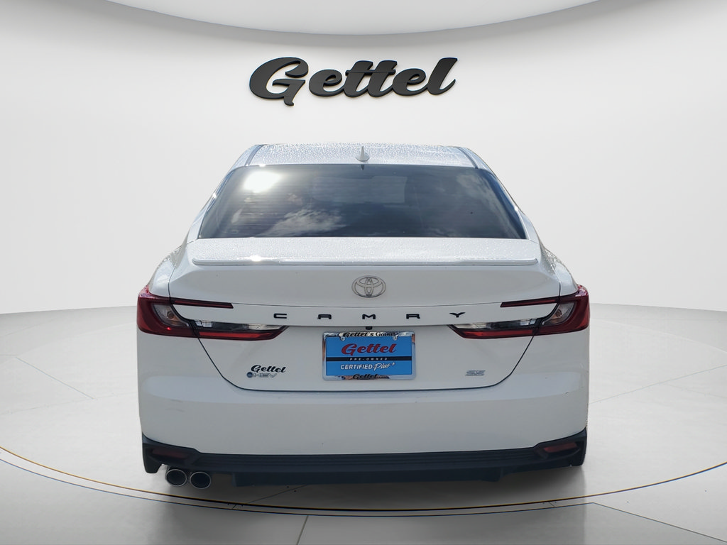 Used 2025 Toyota Camry SE w/ Convenience Package FWD image 6