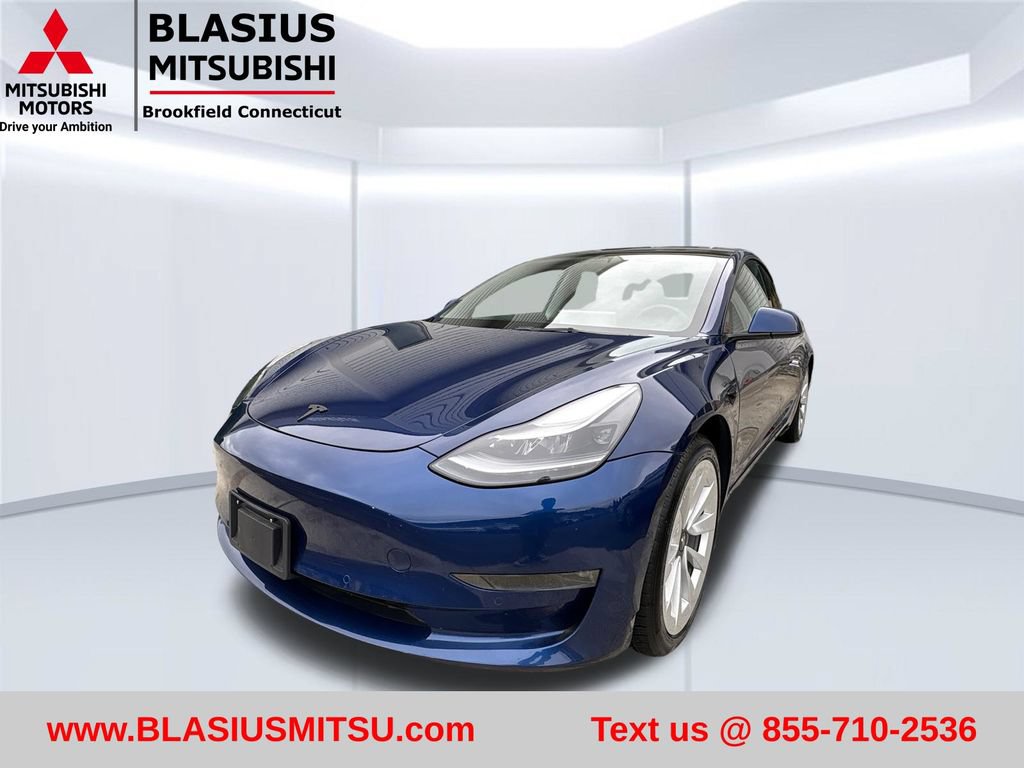 Used 2022 Tesla Model 3 Long Range AWD/4WD image 3