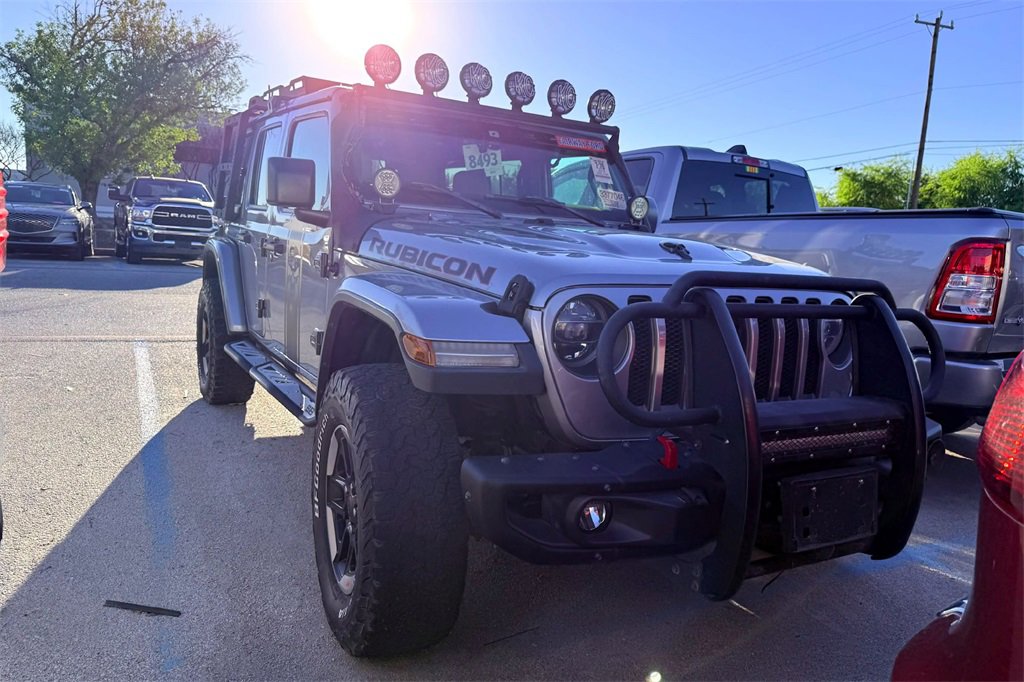 Used 2018 Jeep Wrangler Unlimited Rubicon image 1