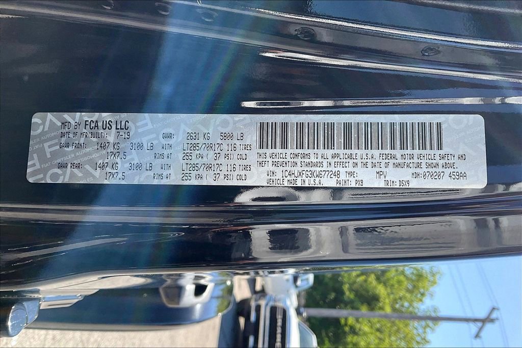 Used 2019 Jeep Wrangler Unlimited Rubicon AWD/4WD image 33