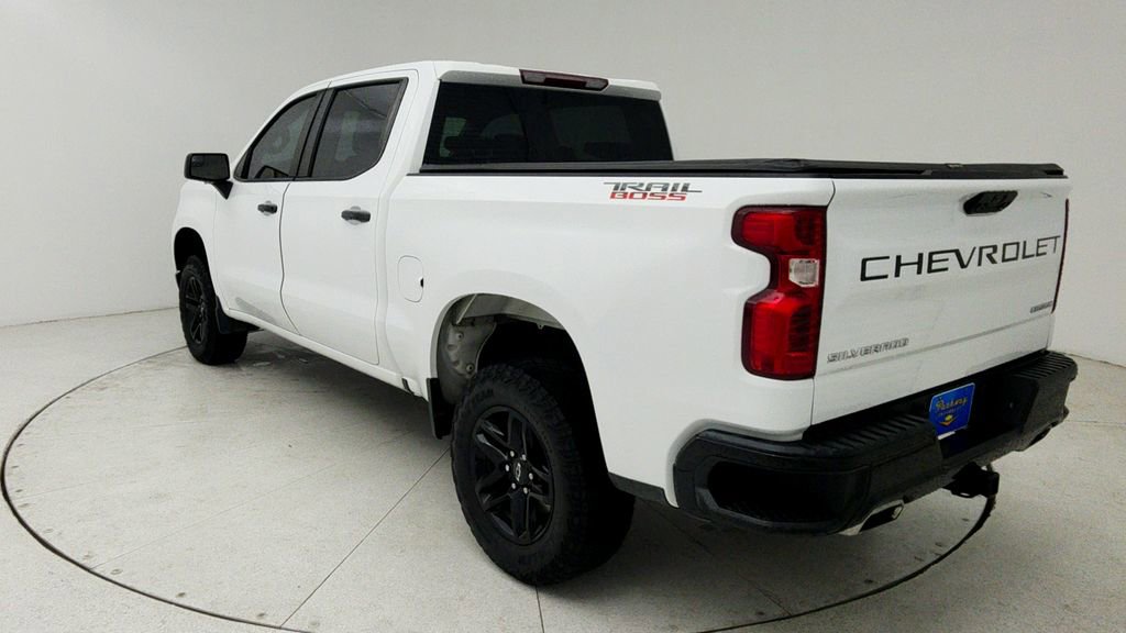 Certified 2023 Chevrolet Silverado 1500 Custom Trail Boss AWD/4WD image 6