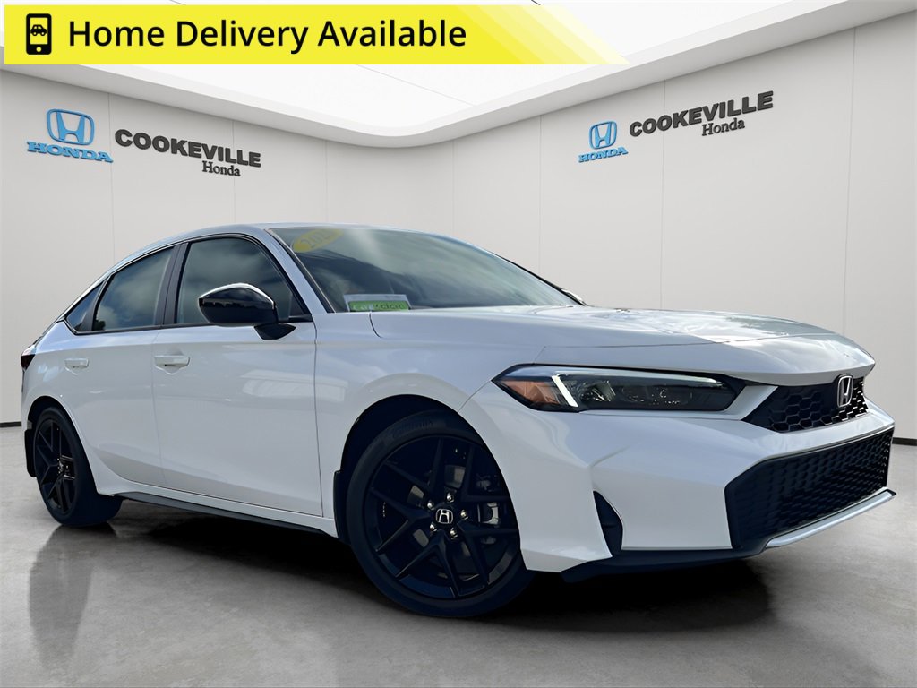 New 2025 Honda Civic Sport