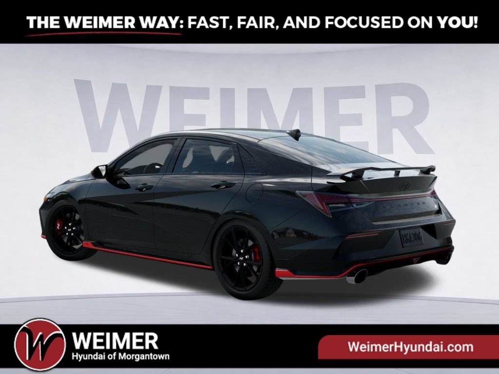 New 2026 Hyundai Elantra N FWD image 5