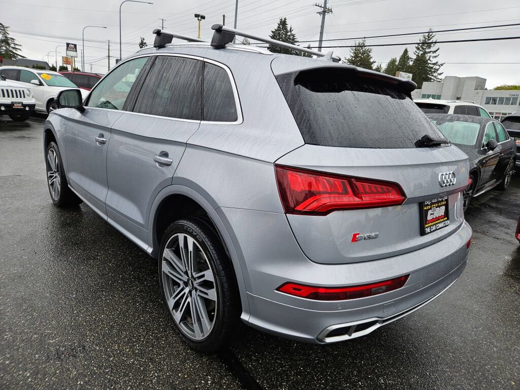 Used 2018 Audi SQ5 Prestige w/ Prestige Package AWD/4WD image 6