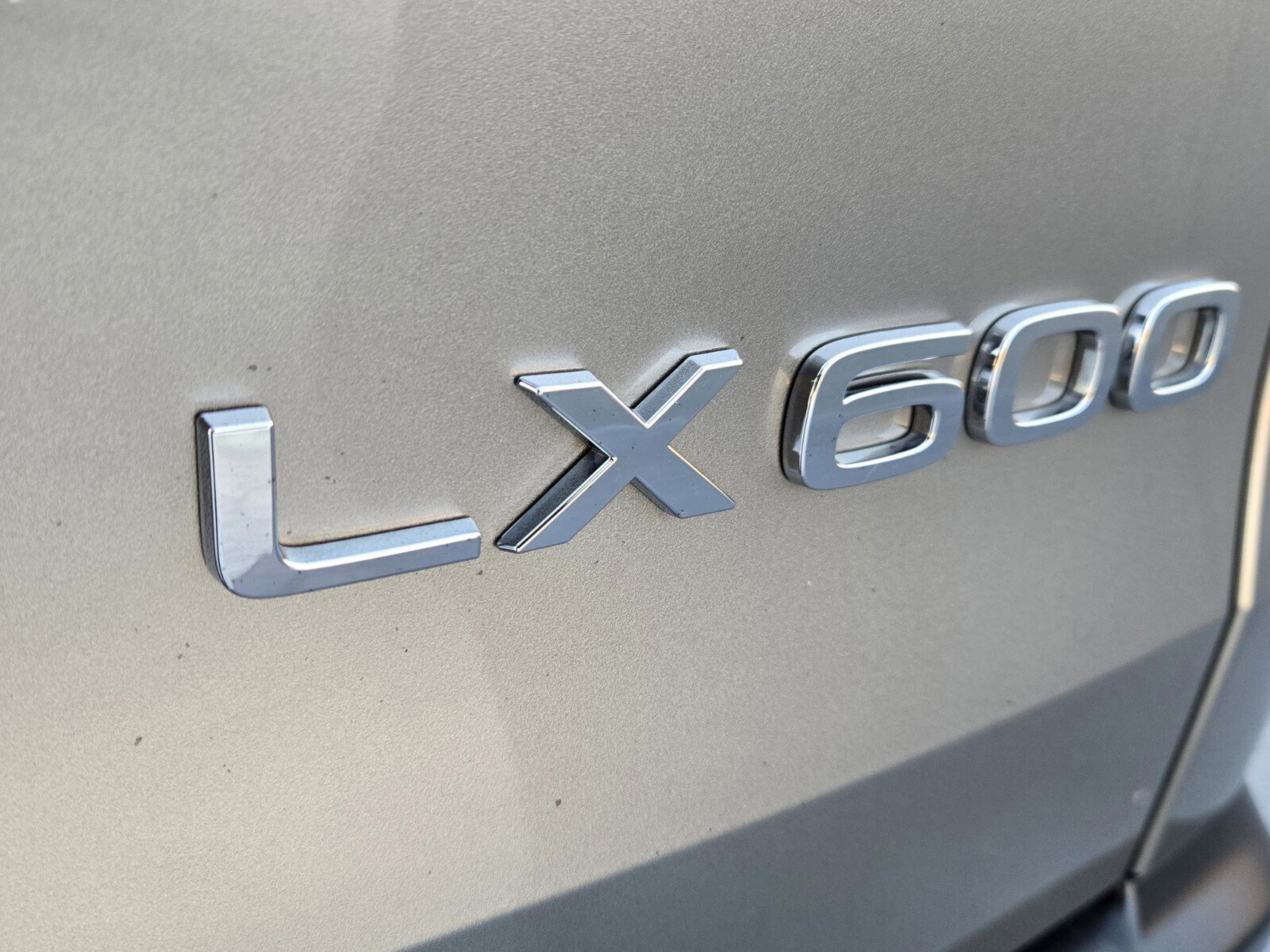 Certified 2024 Lexus LX 600 F Sport image 13