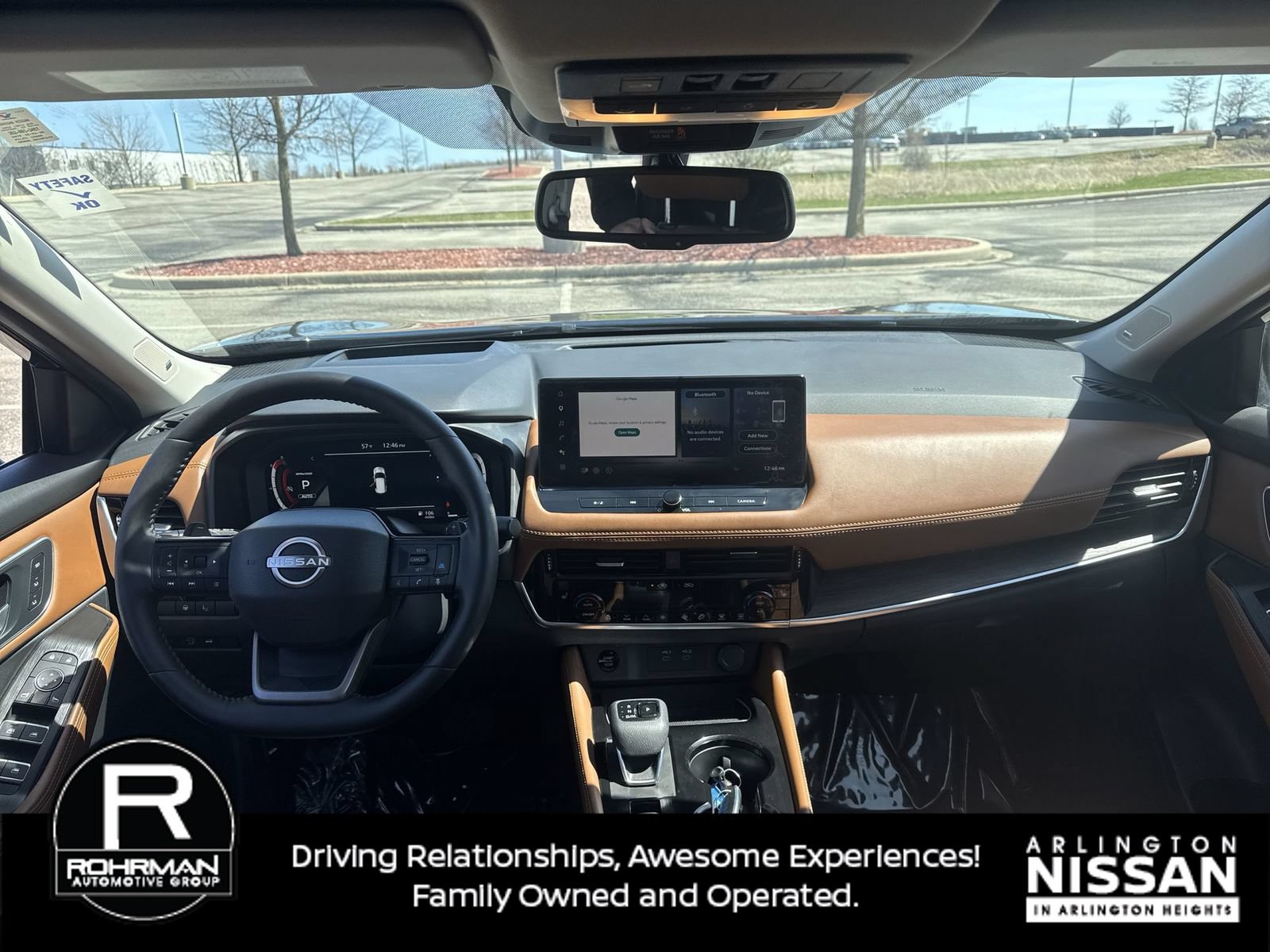 Certified 2025 Nissan Rogue Platinum w/ Platinum Premium Package AWD/4WD image 14