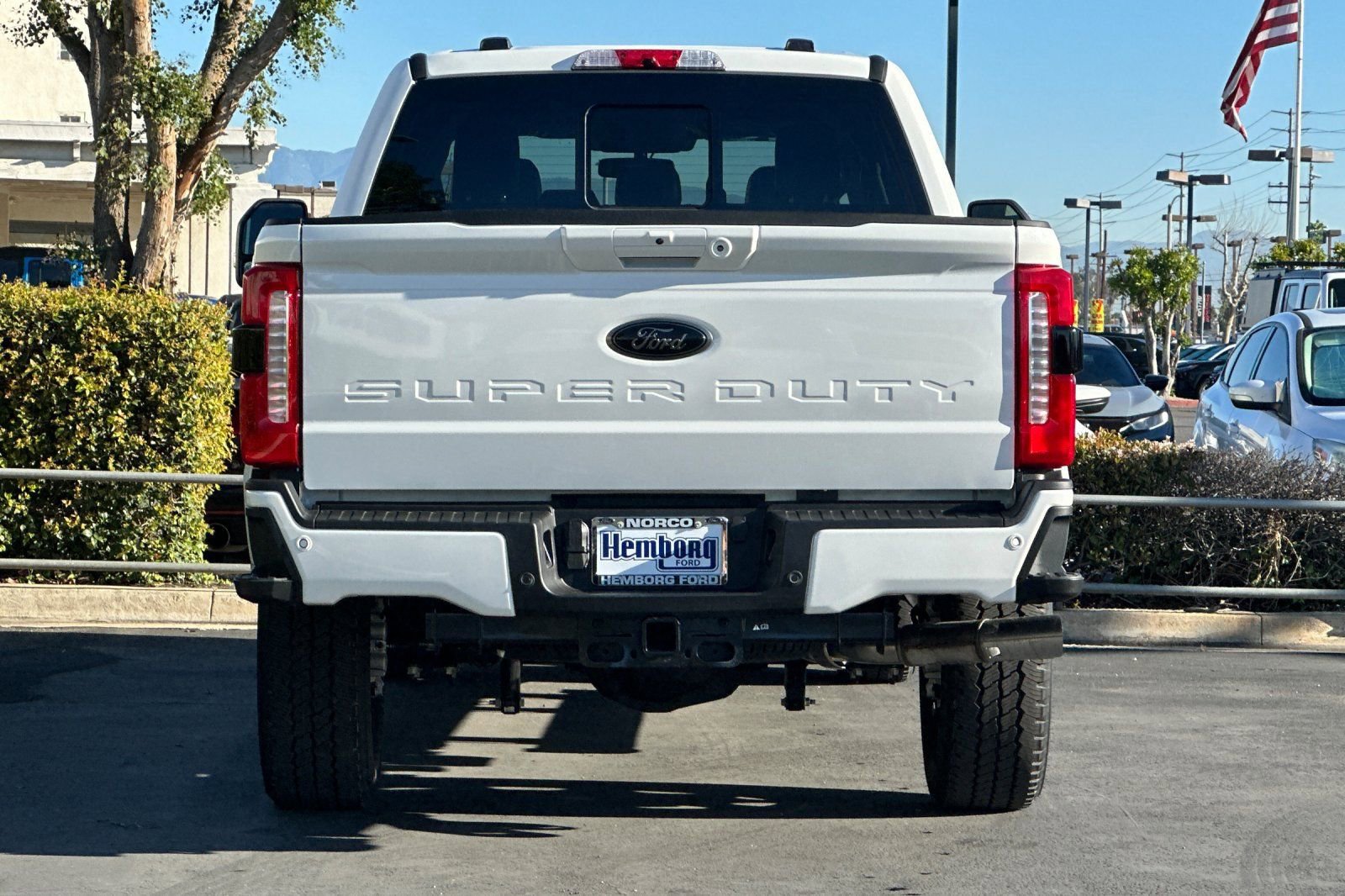 New 2026 Ford F250 Lariat w/ Black Appearance Package image 5
