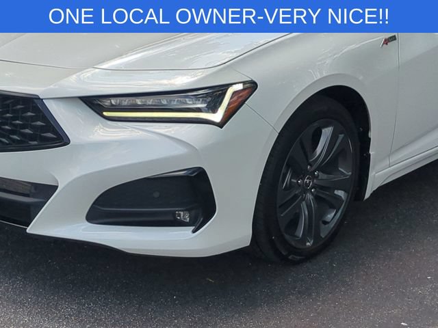 Used 2022 Acura TLX SH-AWD w/ A-SPEC Pkg image 9