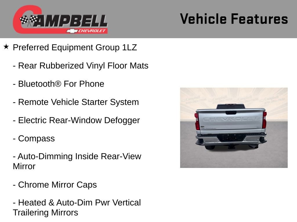 Used 2020 Chevrolet Silverado 2500 LTZ w/ LTZ Premium Package image 16