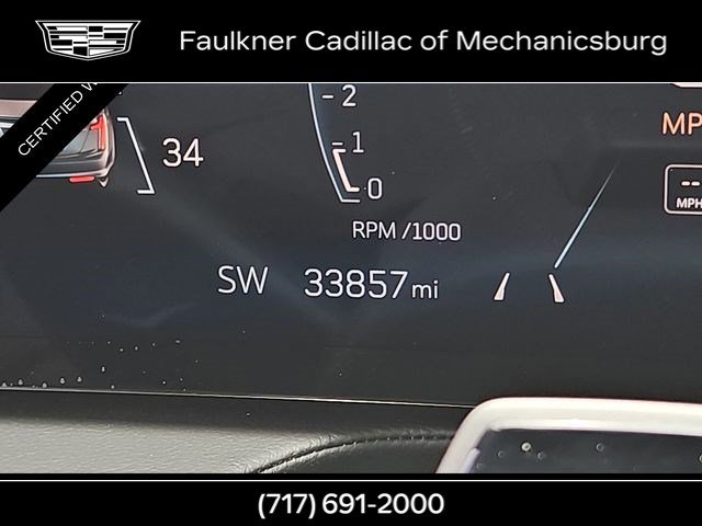 Certified 2025 Cadillac CT5 Premium Luxury w/ Sun And Sound Package AWD/4WD image 22