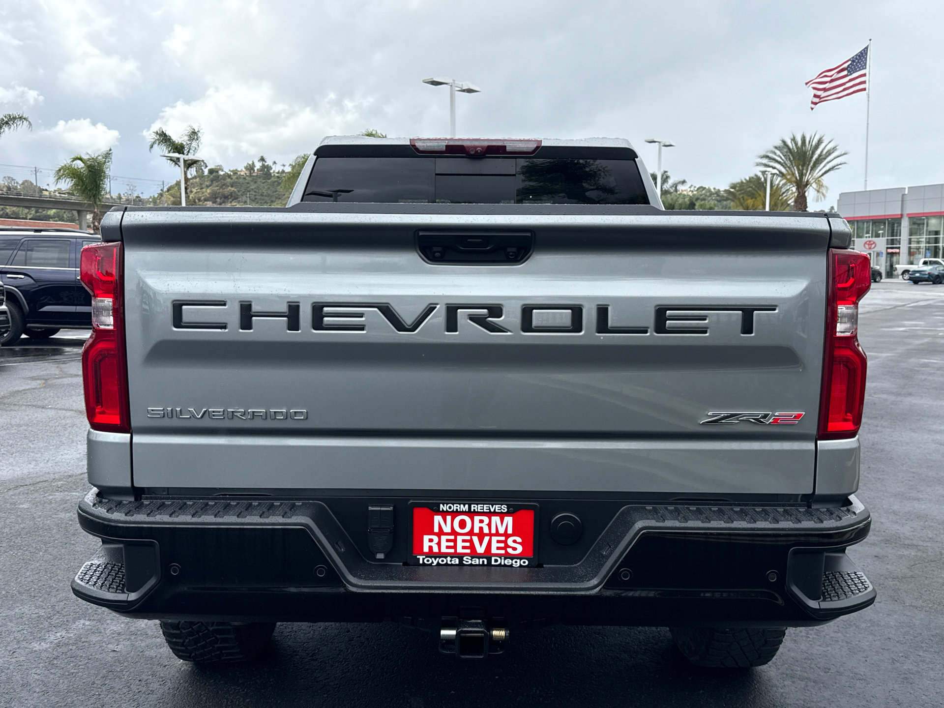 Used 2023 Chevrolet Silverado 1500 ZR2 w/ Technology Package AWD/4WD image 7