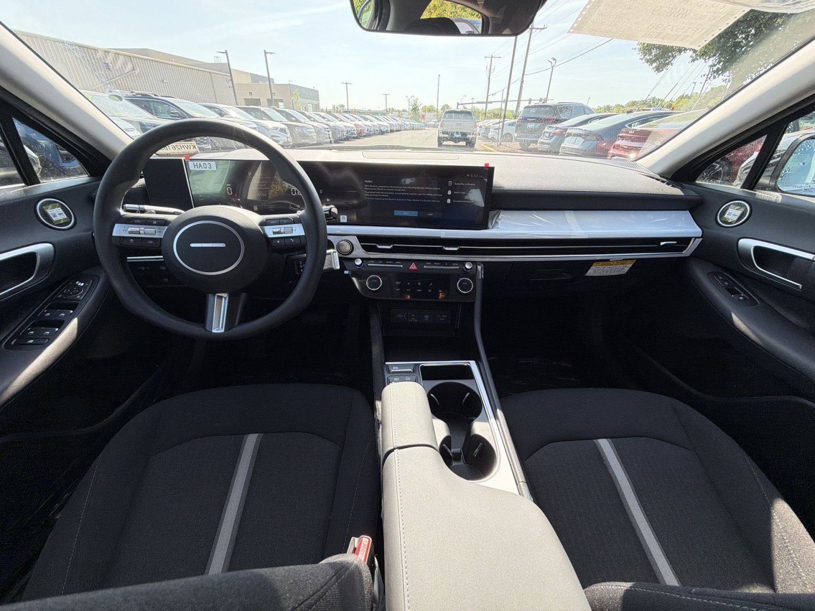 New 2026 Hyundai Sonata Blue FWD image 23