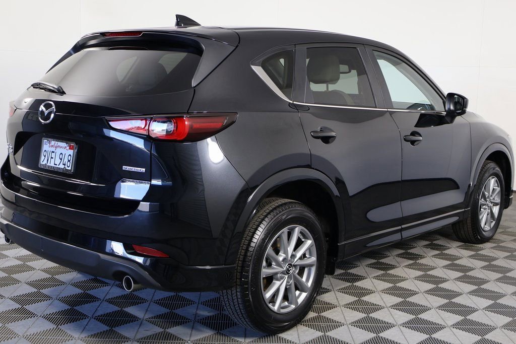 Used 2025 MAZDA CX-5 AWD 2.5 S w/ Preferred Package image 5