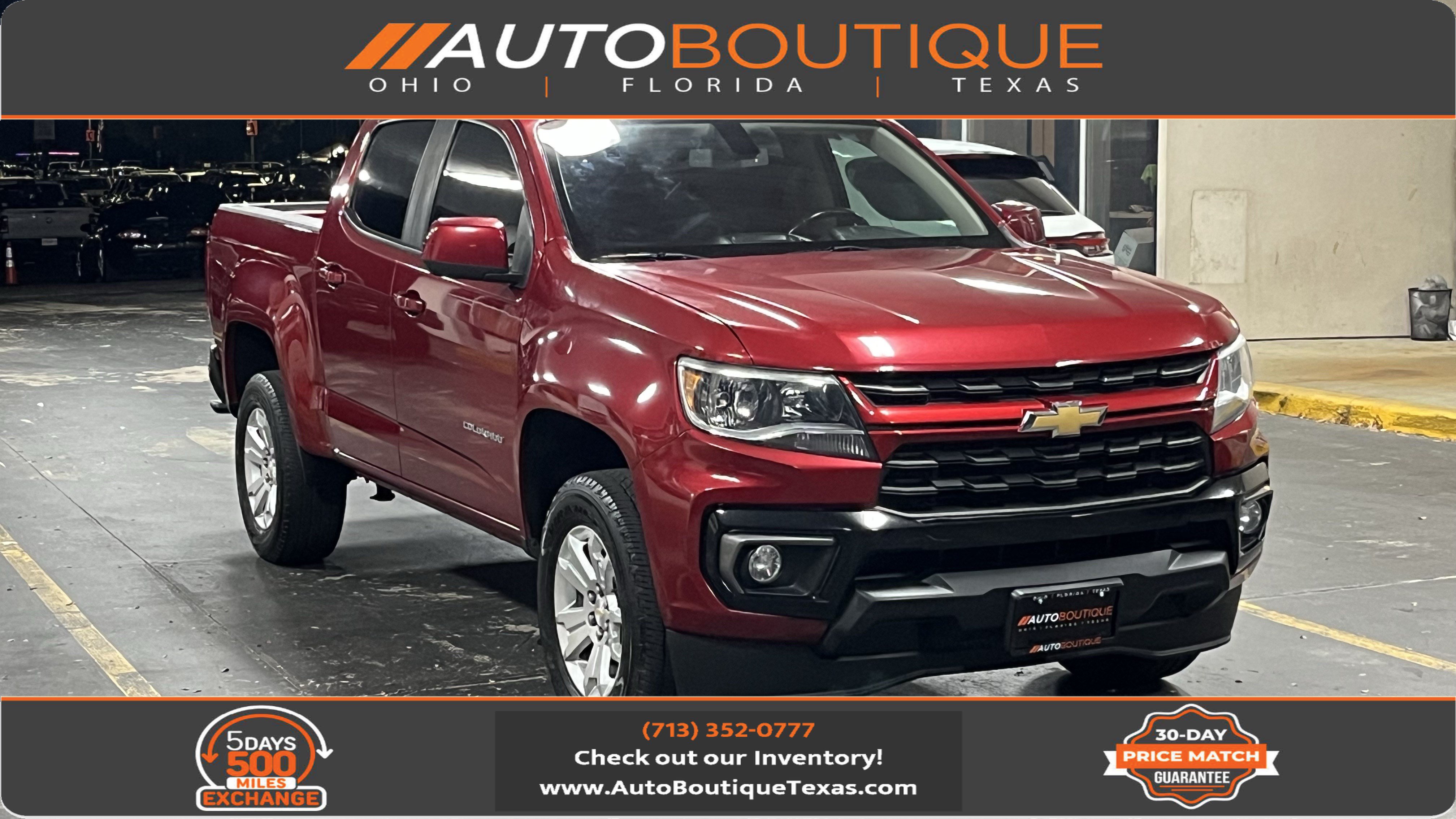 Used 2021 Chevrolet Colorado LT w/ LT Convenience Package RWD image 1