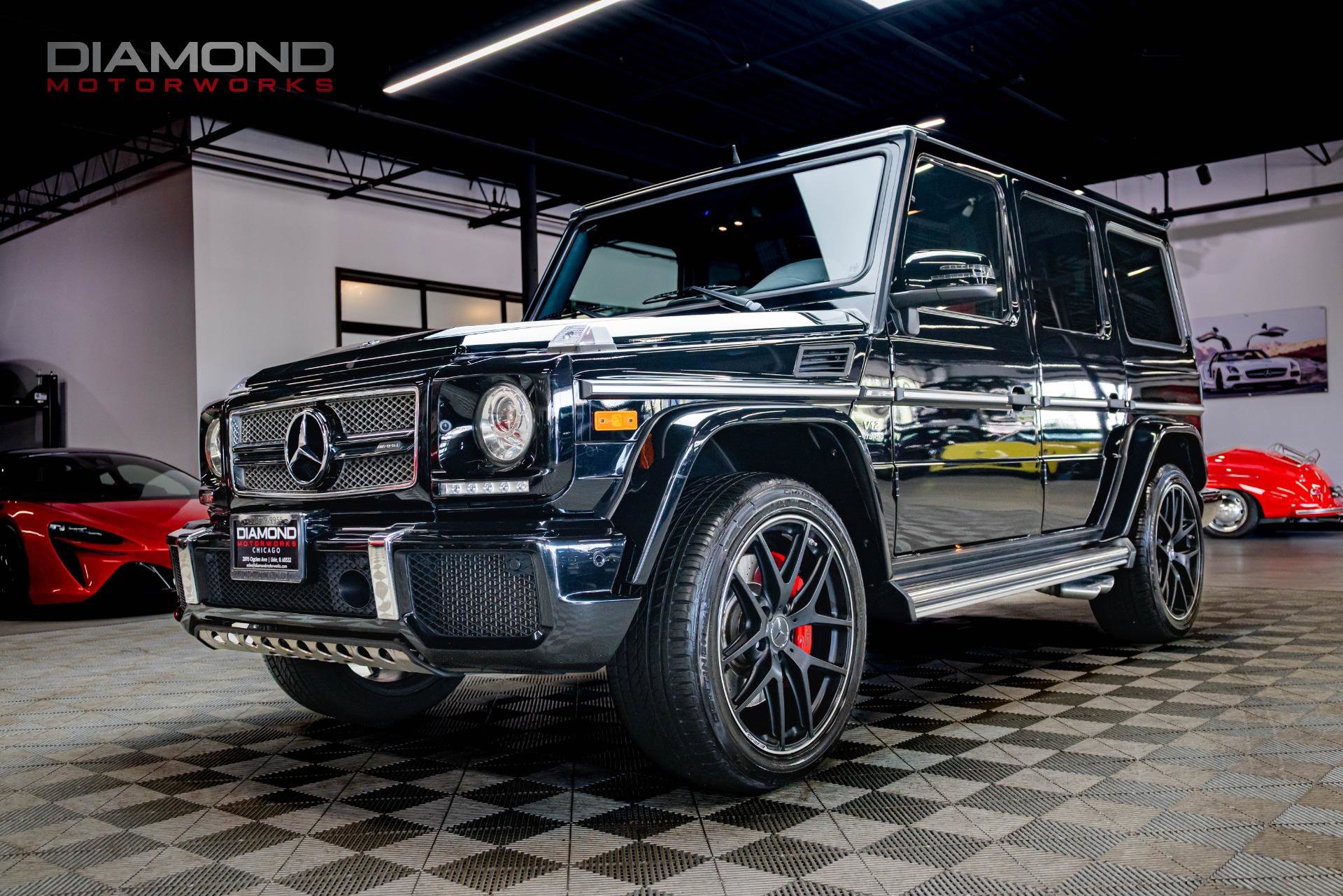 Used 2016 Mercedes-Benz G 65 AMG 4MATIC image 8