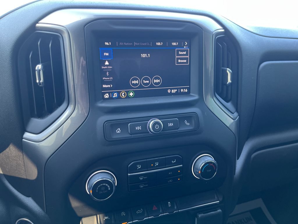 Used 2025 Chevrolet Silverado 1500 Custom w/ Rally Edition AWD/4WD image 18