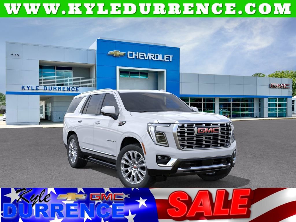 New 2026 GMC Yukon Denali