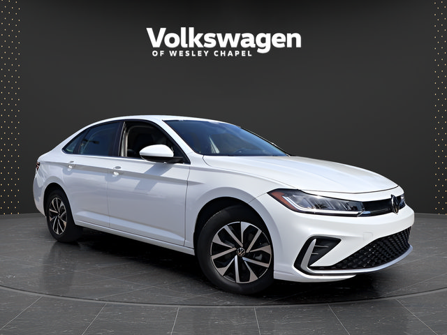 Certified 2025 Volkswagen Jetta S FWD image 1