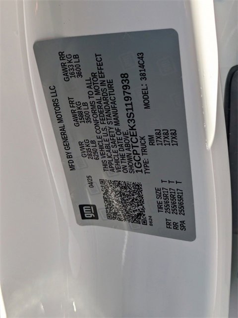 New 2025 Chevrolet Colorado LT w/ LT Convenience Package image 38