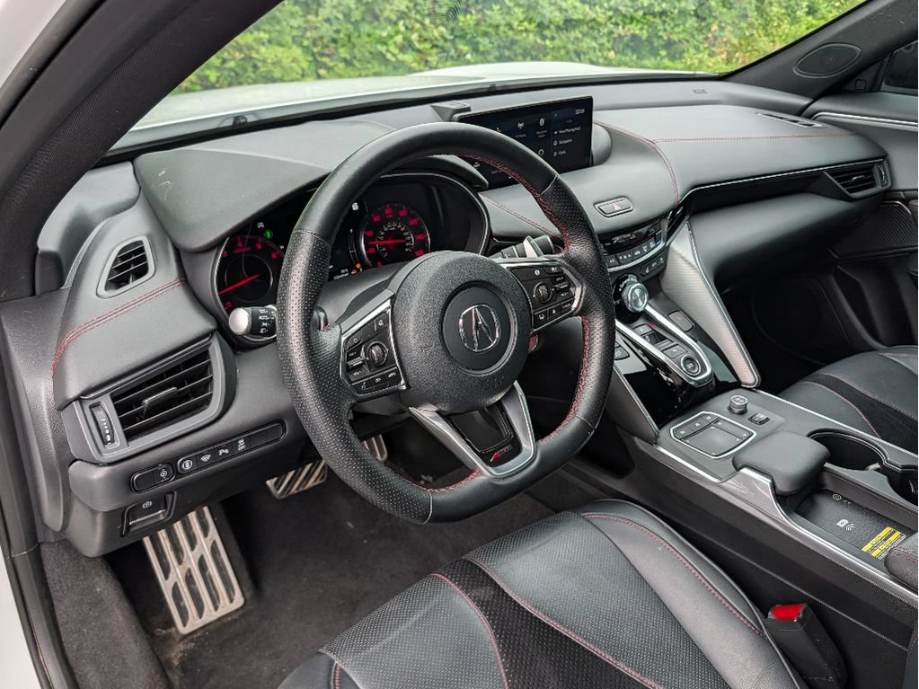 Used 2022 Acura TLX w/ A-SPEC Package AWD/4WD image 19