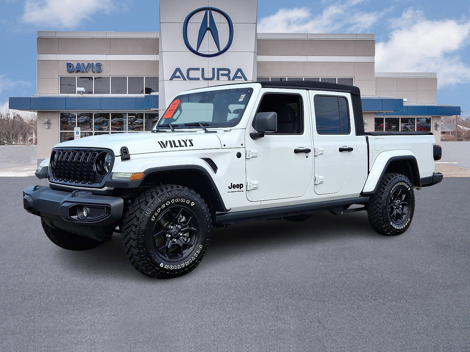 Used 2024 Jeep Gladiator Sport
