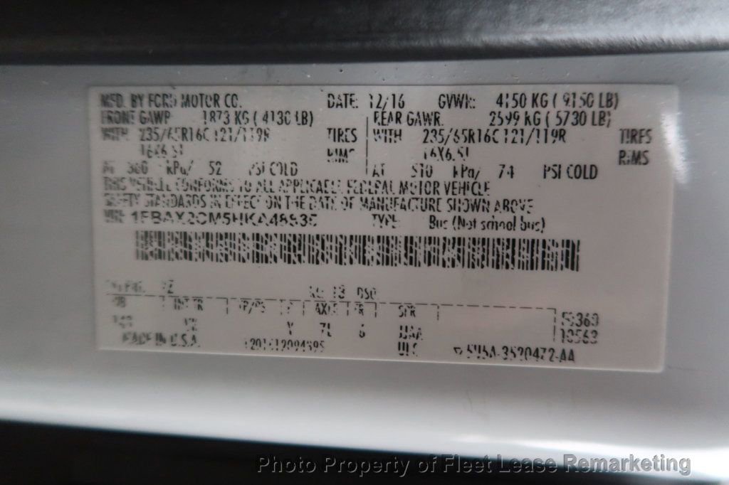 Used 2017 Ford Transit 350 XL RWD image 13