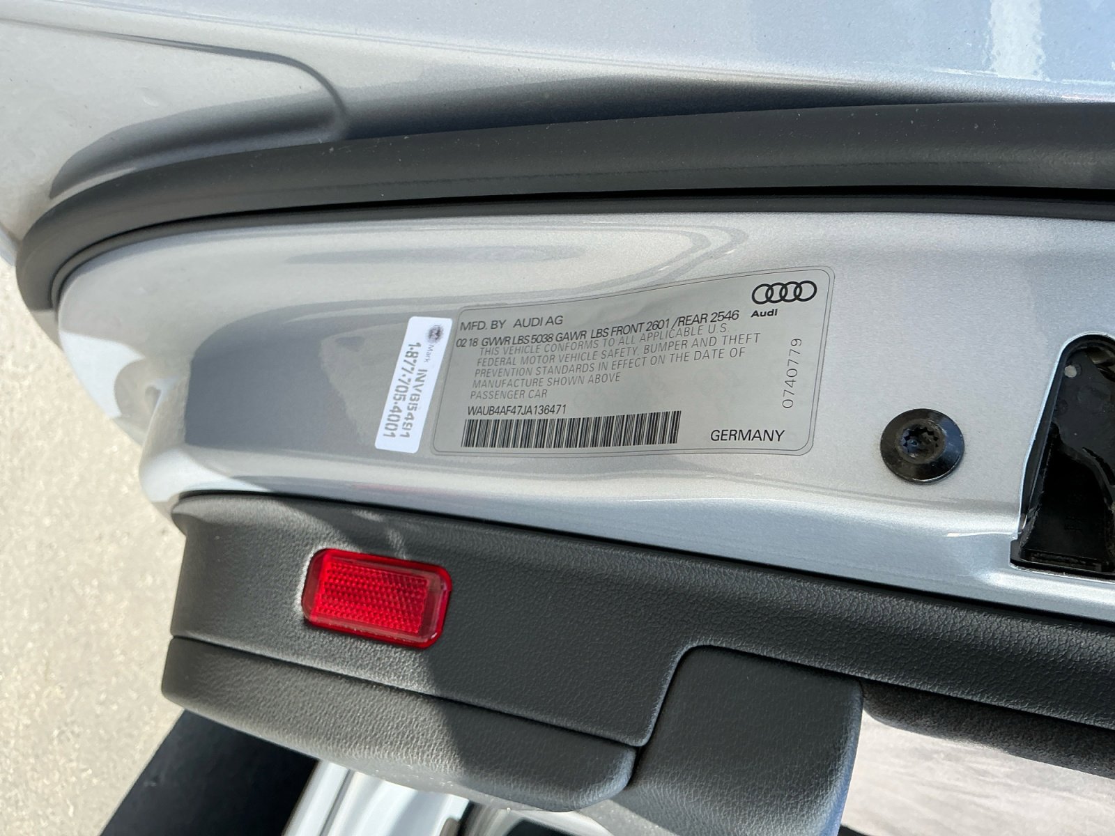 Used 2018 Audi S4 Premium Plus w/ Navigation Package image 27