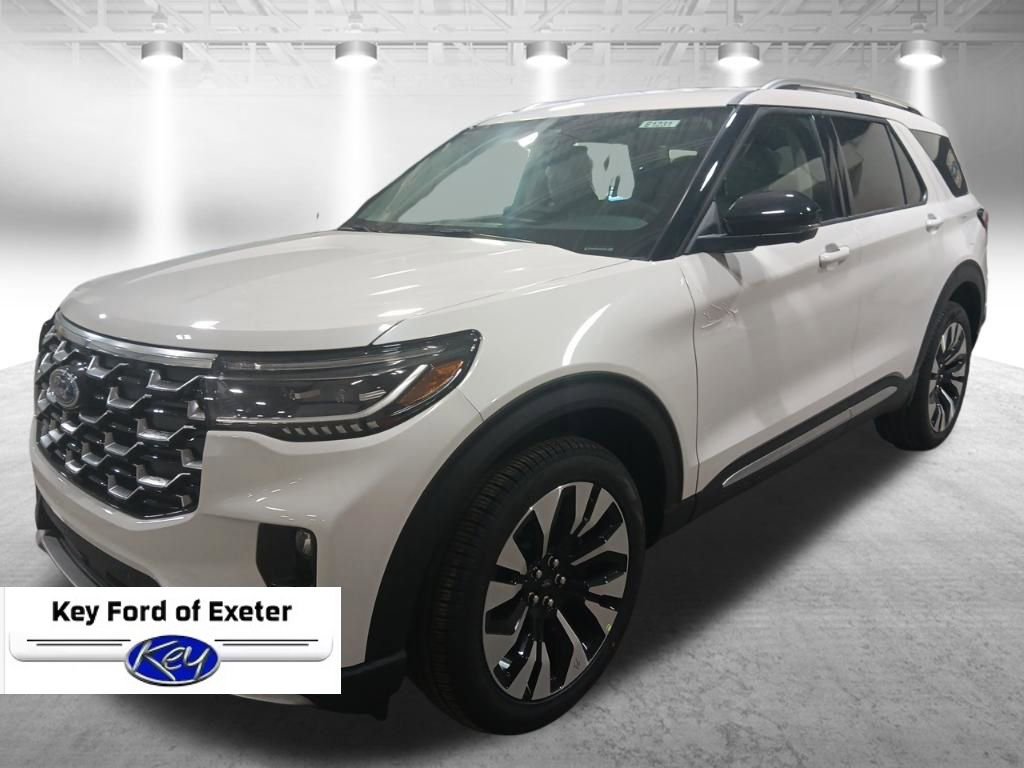 New 2026 Ford Explorer Platinum AWD/4WD image 4